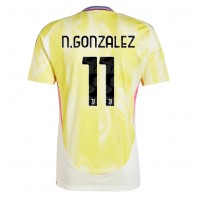 Juventus Nicolas Gonzalez #11 Bortedrakt 2024-25 Kortermet